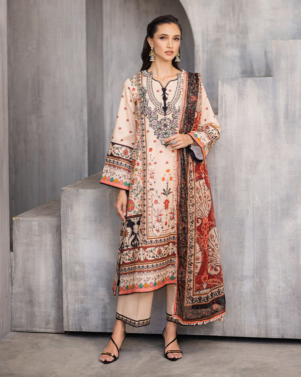 Roheenaz | Azalea Printed Lawn 24 | Enchanting Eden by Roheenaz - Designer Dress - Type: Ladies Clothes - Available at Libayah - 100% Original