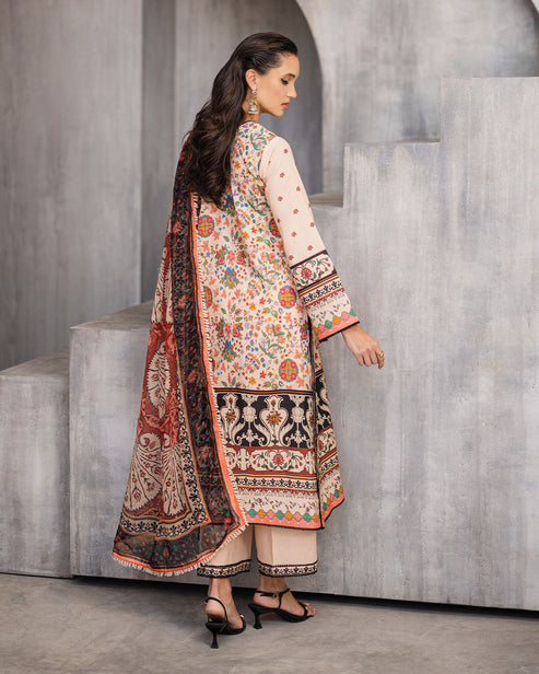 Roheenaz | Azalea Printed Lawn 24 | Enchanting Eden by Roheenaz - Designer Dress - Type: Ladies Clothes - Available at Libayah - 100% Original
