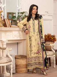 Roheenaz | Meraki Winter Collection | Evie by Roheenaz - Designer Dress - Type: Ladies Clothes - Available at Libayah - 100% Original