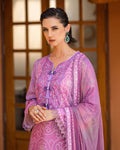 Roheenaz | Azalea Printed Lawn 24 | Azure Dream by Roheenaz - Designer Dress - Type: Ladies Clothes - Available at Libayah - 100% Original