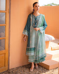 Roheenaz | Azalea Printed Lawn 24 | Ocean Breeze by Roheenaz - Designer Dress - Type: Ladies Clothes - Available at Libayah - 100% Original