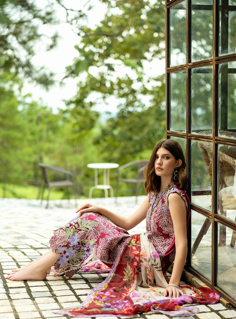 Roheenaz | Flanerie Lawn 25 | Gabriella-3A by Roheenaz - Designer Dress - Type: Ladies Clothes - Available at Libayah - 100% Original