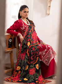 Roheenaz | Meraki Winter Collection | Elara by Roheenaz - Designer Dress - Type: Ladies Clothes - Available at Libayah - 100% Original