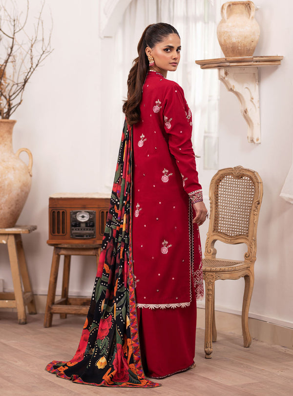 Roheenaz | Meraki Winter Collection | Elara by Roheenaz - Designer Dress - Type: Ladies Clothes - Available at Libayah - 100% Original
