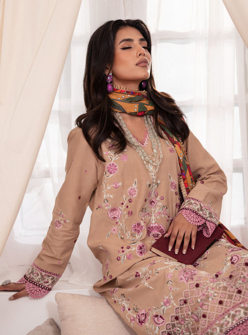 Roheenaz | Meraki Winter Collection | Blair by Roheenaz - Designer Dress - Type: Ladies Clothes - Available at Libayah - 100% Original