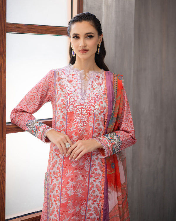 Roheenaz | Azalea Printed Lawn 24 | Sunset Serenade by Roheenaz - Designer Dress - Type: Ladies Clothes - Available at Libayah - 100% Original
