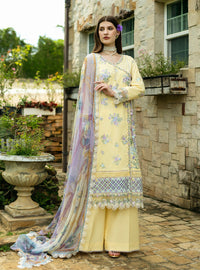 Roheenaz | Flanerie Lawn 25 | Gisele-4A by Roheenaz - Designer Dress - Type: Ladies Clothes - Available at Libayah - 100% Original
