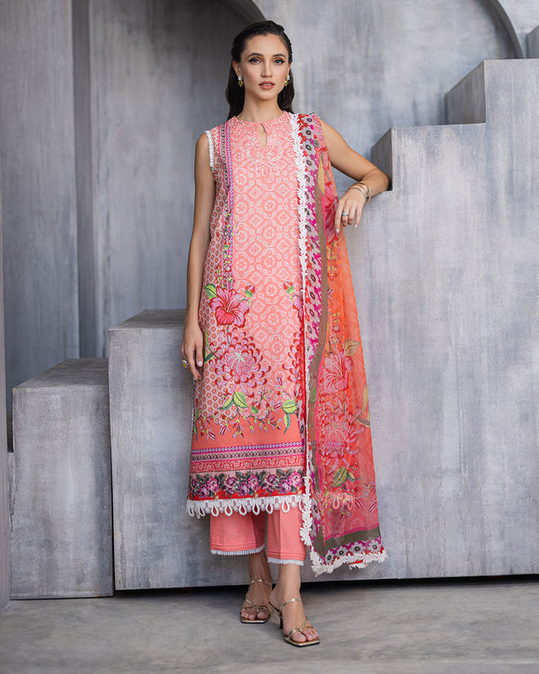 Roheenaz | Azalea Printed Lawn 24 | Sunset Serenade by Roheenaz - Designer Dress - Type: Ladies Clothes - Available at Libayah - 100% Original