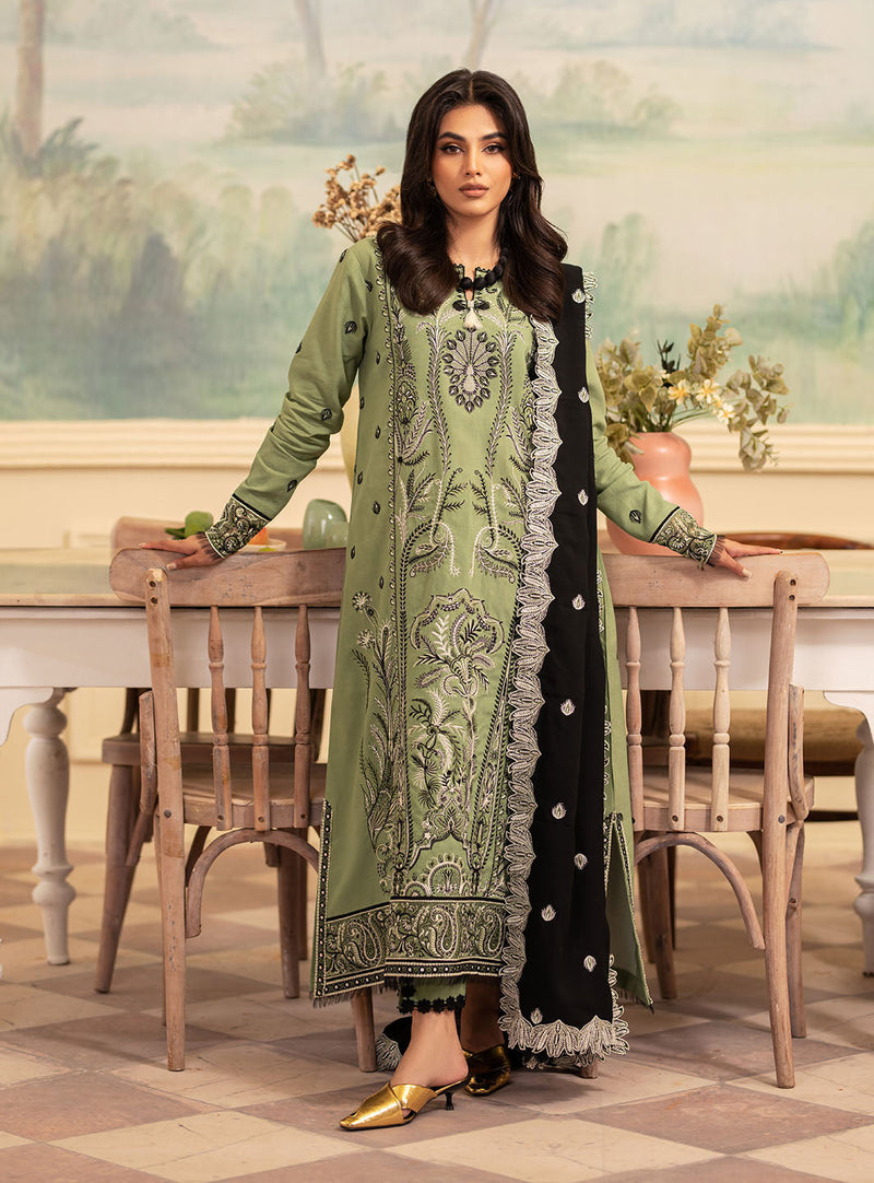 Roheenaz | Meraki Winter Collection | Olivia by Roheenaz - Designer Dress - Type: Ladies Clothes - Available at Libayah - 100% Original
