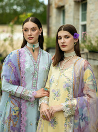 Roheenaz | Flanerie Lawn 25 | Emilie-4B by Roheenaz - Designer Dress - Type: Ladies Clothes - Available at Libayah - 100% Original