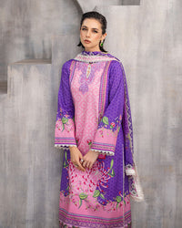 Roheenaz | Azalea Printed Lawn 24 | Luxe Bloom by Roheenaz - Designer Dress - Type: Ladies Clothes - Available at Libayah - 100% Original
