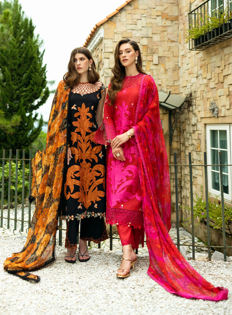 Roheenaz | Flanerie Lawn 25 | Claire-5B by Roheenaz - Designer Dress - Type: Ladies Clothes - Available at Libayah - 100% Original