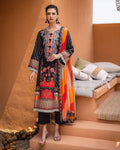 Roheenaz | Azalea Printed Lawn 24 | Midnight Mirage by Roheenaz - Designer Dress - Type: Ladies Clothes - Available at Libayah - 100% Original