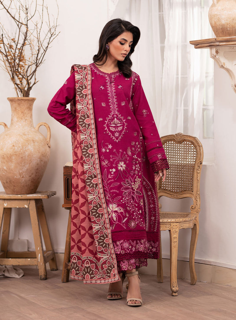 Roheenaz | Meraki Winter Collection | Yana by Roheenaz - Designer Dress - Type: Ladies Clothes - Available at Libayah - 100% Original