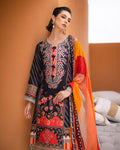 Roheenaz | Azalea Printed Lawn 24 | Midnight Mirage by Roheenaz - Designer Dress - Type: Ladies Clothes - Available at Libayah - 100% Original