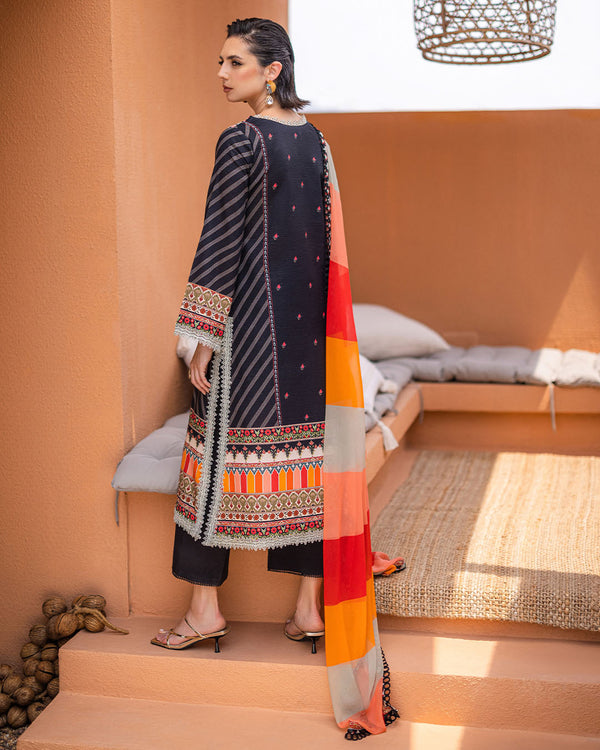 Roheenaz | Azalea Printed Lawn 24 | Midnight Mirage by Roheenaz - Designer Dress - Type: Ladies Clothes - Available at Libayah - 100% Original