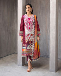 Roheenaz | Azalea Printed Lawn 24 | Orchid Oasis by Roheenaz - Designer Dress - Type: Ladies Clothes - Available at Libayah - 100% Original