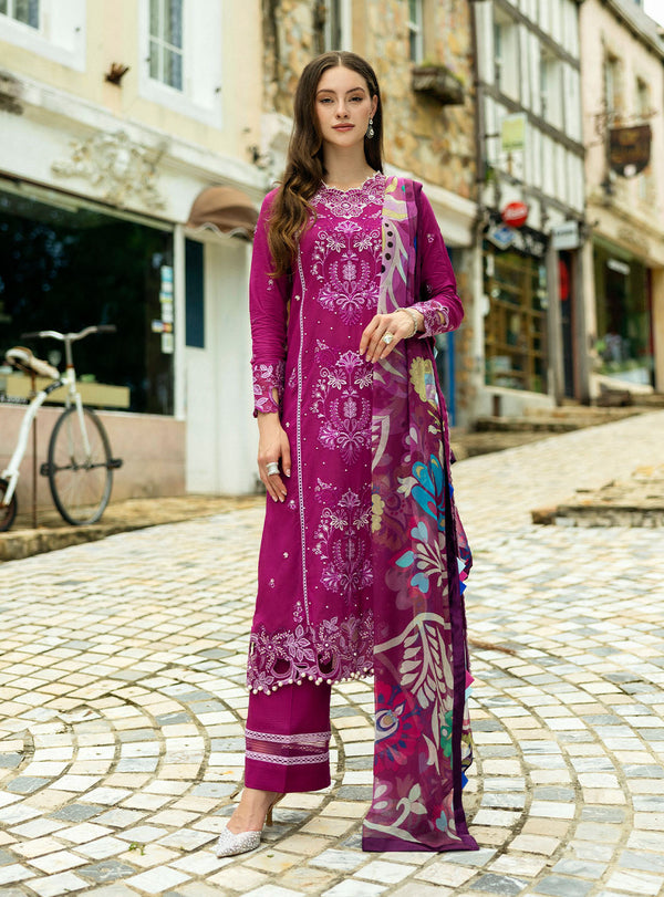 Roheenaz | Flanerie Lawn 25 | Claudia-6A by Roheenaz - Designer Dress - Type: Ladies Clothes - Available at Libayah - 100% Original