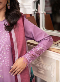 Roheenaz | Meraki Winter Collection | Mauve by Roheenaz - Designer Dress - Type: Ladies Clothes - Available at Libayah - 100% Original