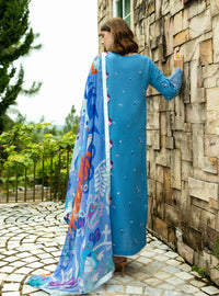 Roheenaz | Flanerie Lawn 25 | Noemi-6B by Roheenaz - Designer Dress - Type: Ladies Clothes - Available at Libayah - 100% Original