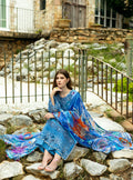 Roheenaz | Flanerie Lawn 25 | Noemi-6B by Roheenaz - Designer Dress - Type: Ladies Clothes - Available at Libayah - 100% Original