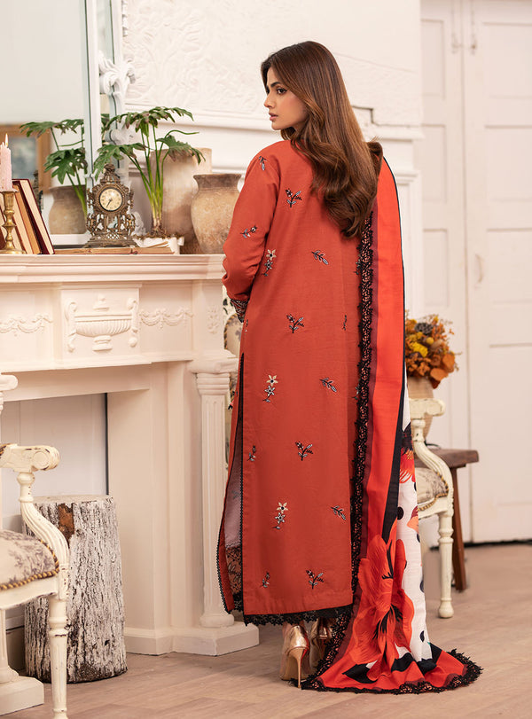 Roheenaz | Meraki Winter Collection | Alicia by Roheenaz - Designer Dress - Type: Ladies Clothes - Available at Libayah - 100% Original