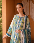 Roheenaz | Azalea Printed Lawn 24 | Ivory Elegance by Roheenaz - Designer Dress - Type: Ladies Clothes - Available at Libayah - 100% Original