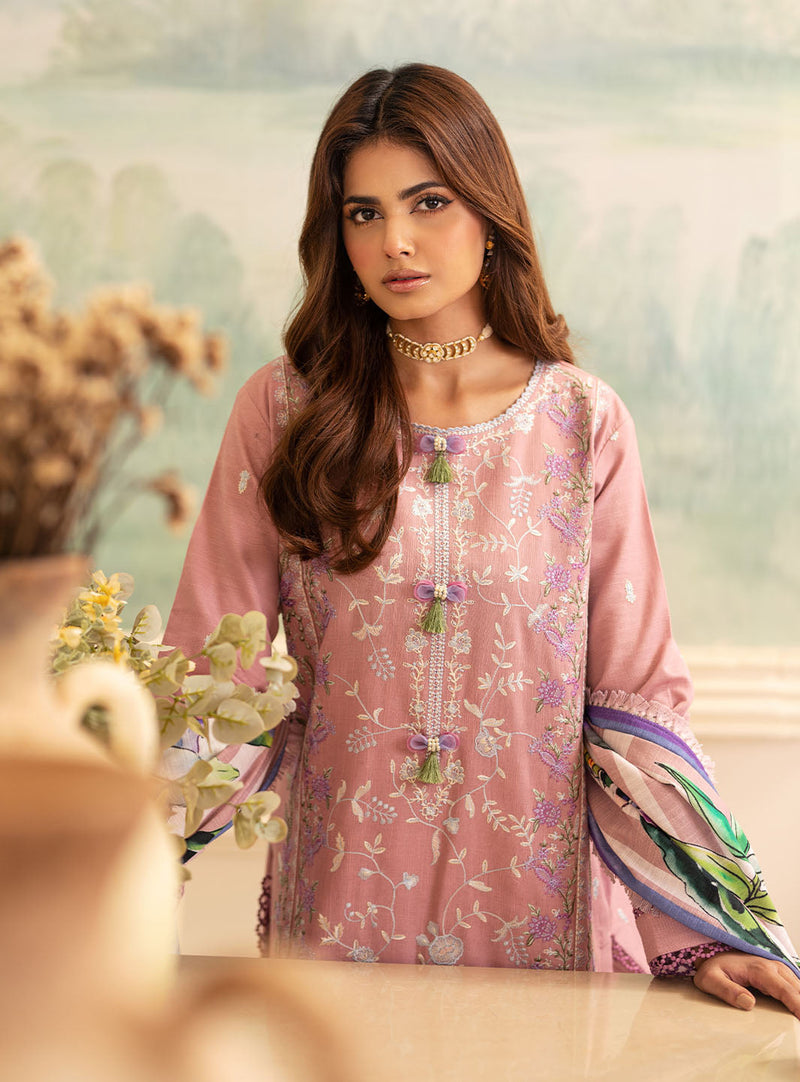 Roheenaz | Meraki Winter Collection | Giselle by Roheenaz - Designer Dress - Type: Ladies Clothes - Available at Libayah - 100% Original