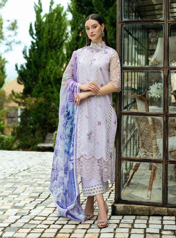Roheenaz | Flanerie Lawn 25 | Elisa-7B by Roheenaz - Designer Dress - Type: Ladies Clothes - Available at Libayah - 100% Original