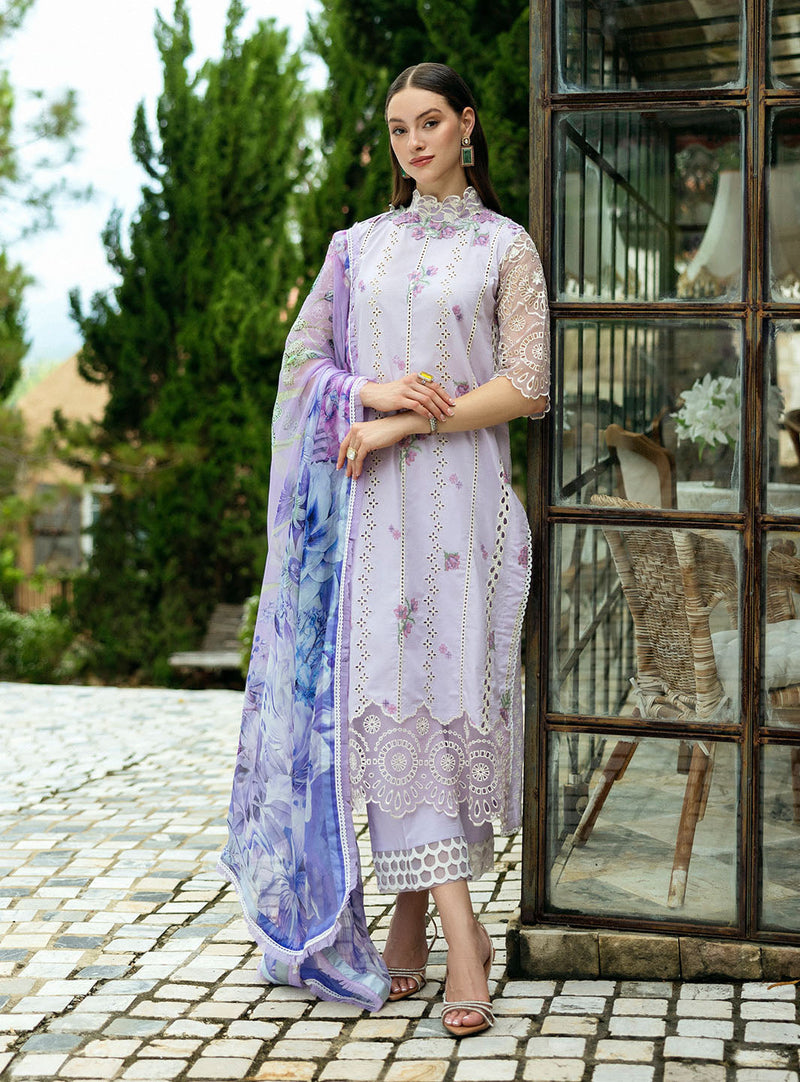 Roheenaz | Flanerie Lawn 25 | Elisa-7B by Roheenaz - Designer Dress - Type: Ladies Clothes - Available at Libayah - 100% Original