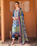 Roheenaz | Azalea Printed Lawn 24 | Mirage Mesh by Roheenaz - Designer Dress - Type: Ladies Clothes - Available at Libayah - 100% Original