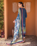 Roheenaz | Azalea Printed Lawn 24 | Mirage Mesh by Roheenaz - Designer Dress - Type: Ladies Clothes - Available at Libayah - 100% Original