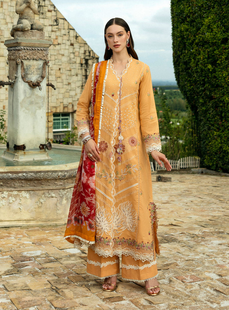 Roheenaz | Flanerie Lawn 25 | Patricia-8A by Roheenaz - Designer Dress - Type: Ladies Clothes - Available at Libayah - 100% Original