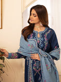 Roheenaz | Meraki Winter Collection | Skylar by Roheenaz - Designer Dress - Type: Ladies Clothes - Available at Libayah - 100% Original