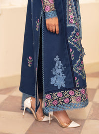Roheenaz | Meraki Winter Collection | Skylar by Roheenaz - Designer Dress - Type: Ladies Clothes - Available at Libayah - 100% Original