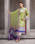 Roheenaz | Azalea Printed Lawn 24 | Serene Seafoam by Roheenaz - Designer Dress - Type: Ladies Clothes - Available at Libayah - 100% Original