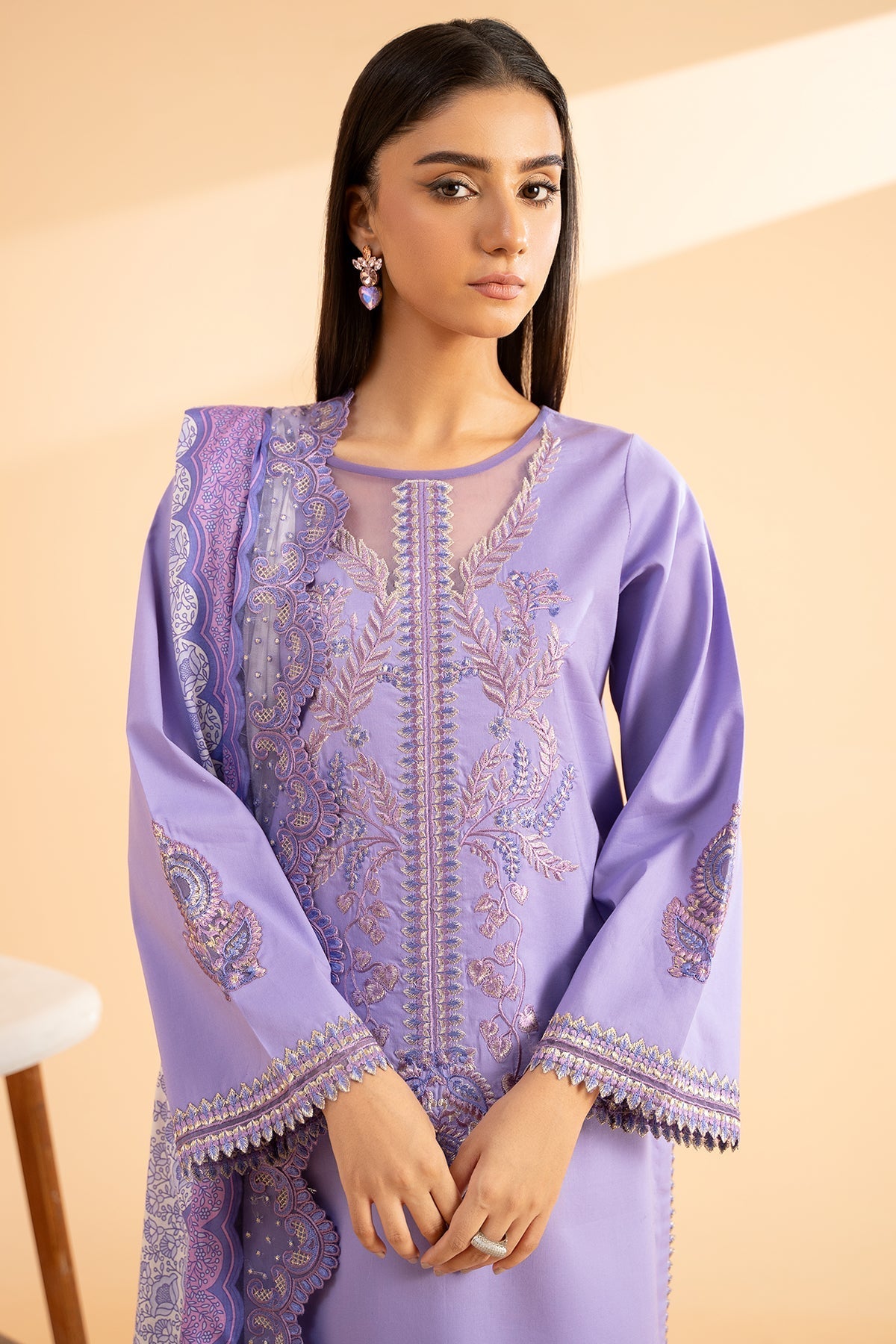 Charizma | Lawn Collection 24 | AS4-56 by Charizma - Designer Dress - Type: Casuals - Available at Libayah - 100% Original