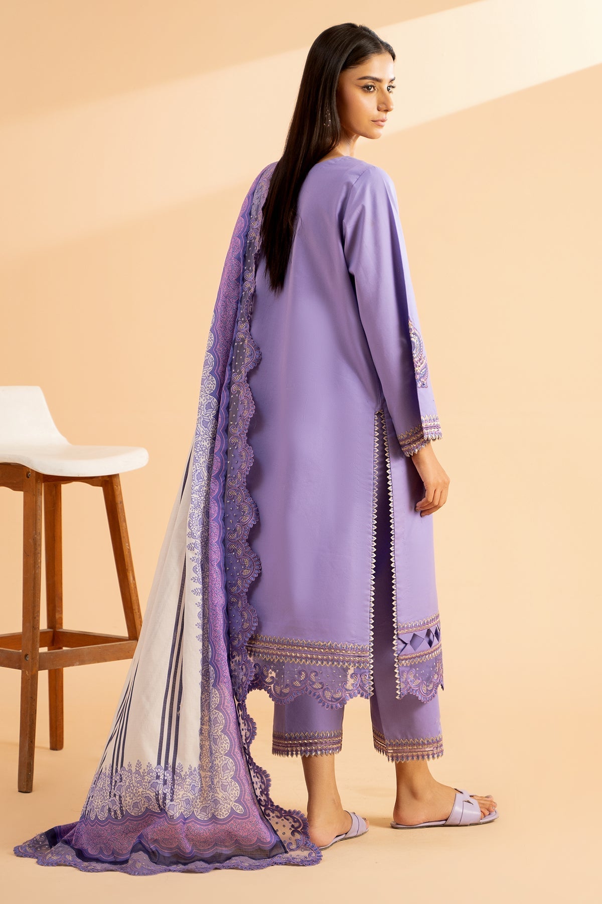 Charizma | Lawn Collection 24 | AS4-56 by Charizma - Designer Dress - Type: Casuals - Available at Libayah - 100% Original