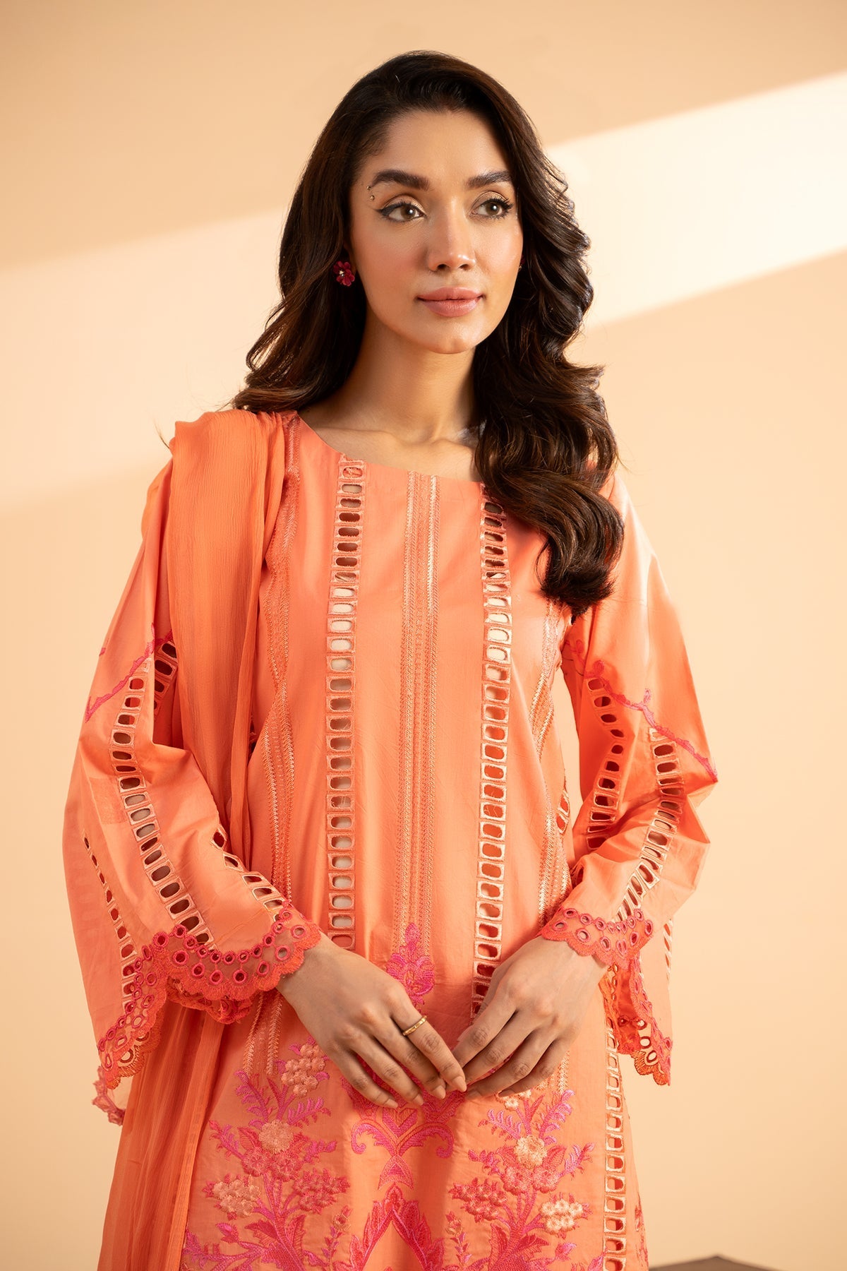 Charizma | Lawn Collection 24 | AS4-58 by Charizma - Designer Dress - Type: Casuals - Available at Libayah - 100% Original