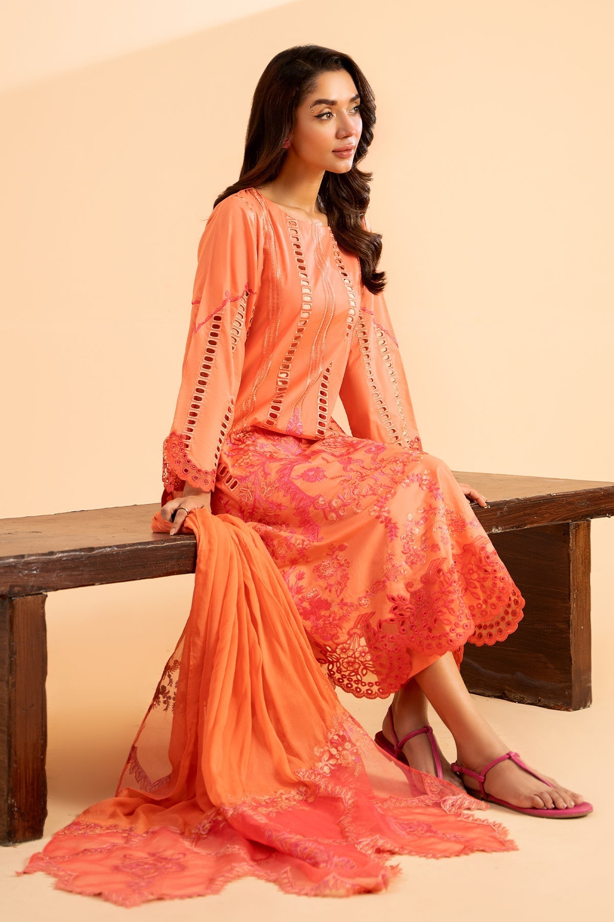 Charizma | Lawn Collection 24 | AS4-58 by Charizma - Designer Dress - Type: Casuals - Available at Libayah - 100% Original