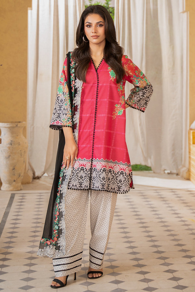 Charizma | Lawn Collection 24 | AS4-39 by Charizma - Designer Dress - Type: Casuals - Available at Libayah - 100% Original