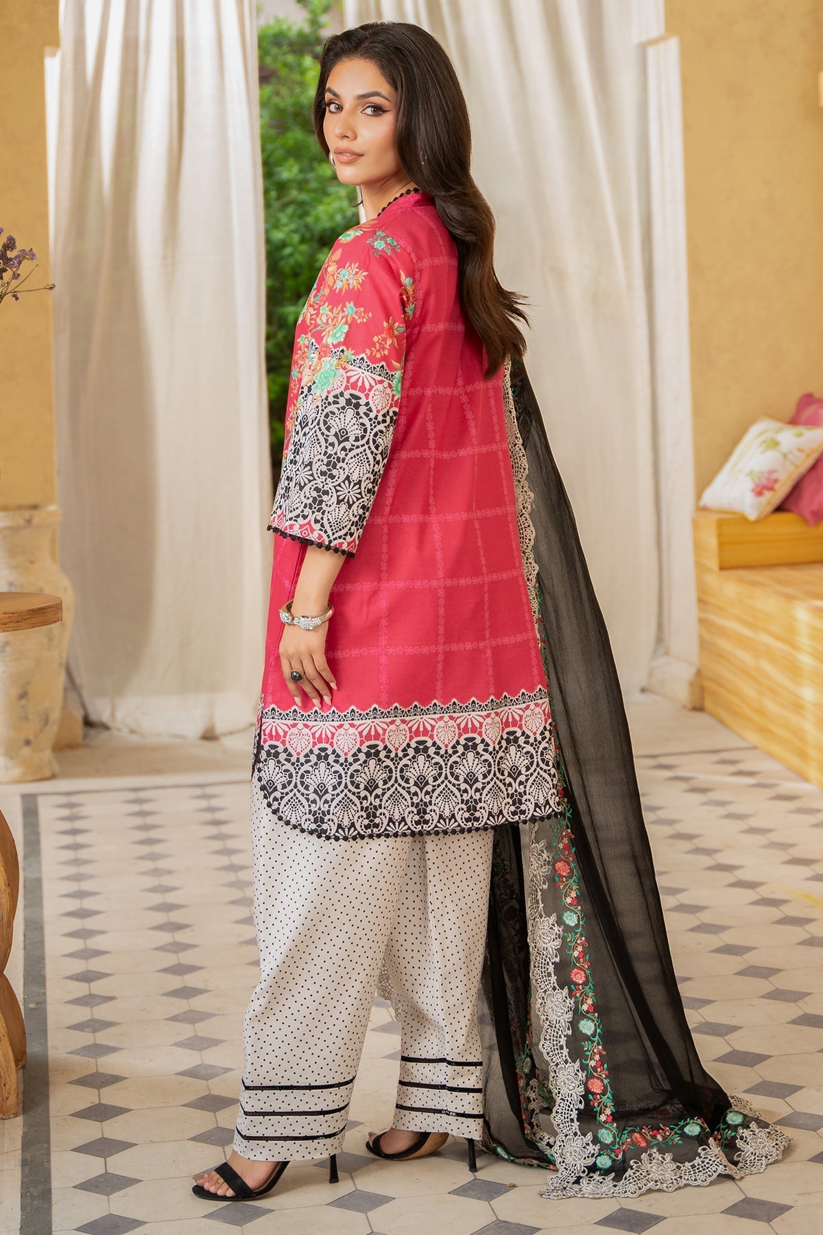 Charizma | Lawn Collection 24 | AS4-39 by Charizma - Designer Dress - Type: Casuals - Available at Libayah - 100% Original