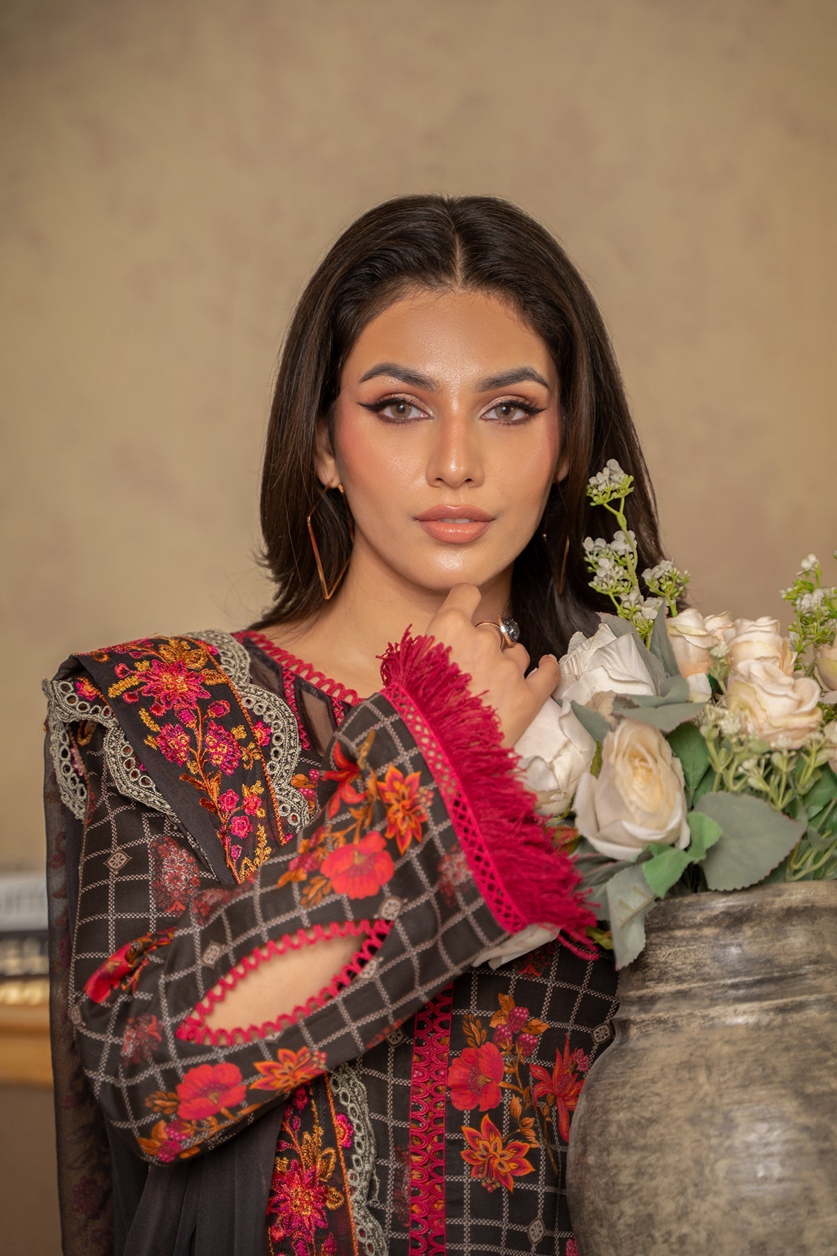 Charizma | Lawn Collection 24 | AS4-38 by Charizma - Designer Dress - Type: Casuals - Available at Libayah - 100% Original