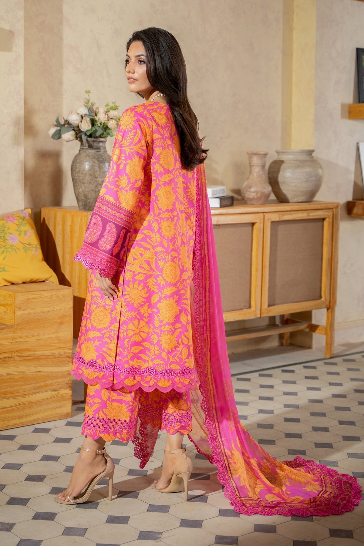 Charizma | Lawn Collection 24 | AS4-36 by Charizma - Designer Dress - Type: Casuals - Available at Libayah - 100% Original
