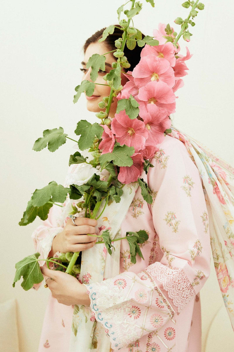 Zara Shahjahan | Coco Lawn Eid Edit 24 | ROOHI-D8 by Zara Shahjahan - Designer Dress - Type: Ladies Clothes - Available at Libayah - 100% Original