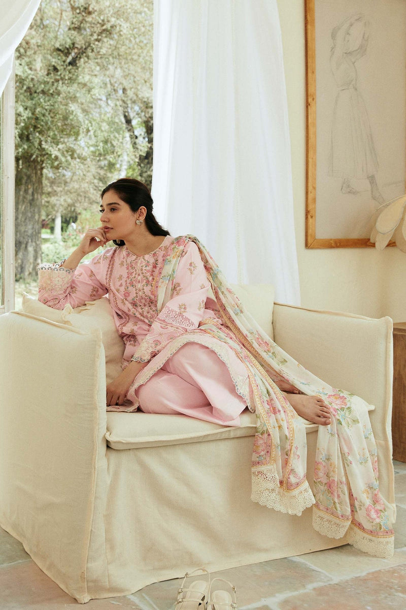 Zara Shahjahan | Coco Lawn Eid Edit 24 | ROOHI-D8 by Zara Shahjahan - Designer Dress - Type: Ladies Clothes - Available at Libayah - 100% Original