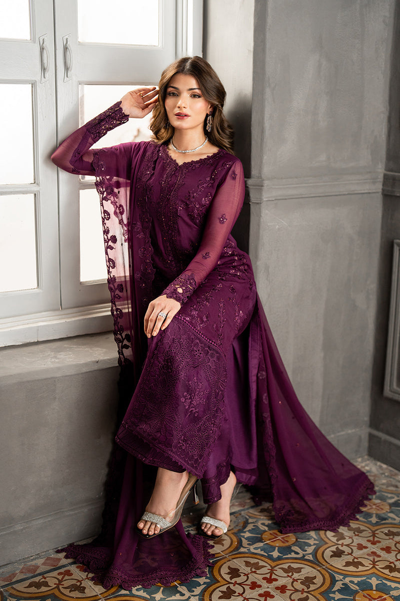 Azure | Ensembles | Rose Noir by Azure - Designer Dress  - Type : Ladies Clothes - Available at Libayah - 100% Original 