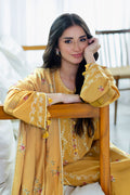 Cross Stitch | Cotton Satin 25 | ROSETTE BLISS- by Cross Stitch - Designer Dress  - Type : Ladies Clothes - Available at Libayah - 100% Original 