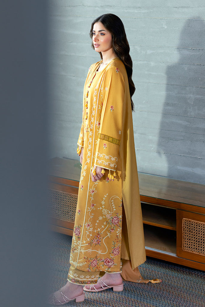 Cross Stitch | Cotton Satin 25 | ROSETTE BLISS- by Cross Stitch - Designer Dress  - Type : Ladies Clothes - Available at Libayah - 100% Original 