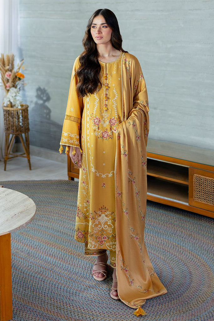 Cross Stitch | Cotton Satin 25 | ROSETTE BLISS- by Cross Stitch - Designer Dress  - Type : Ladies Clothes - Available at Libayah - 100% Original 